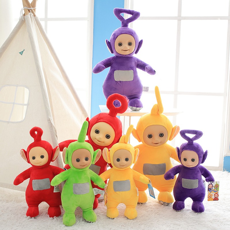 Sofas - 38CM Teletubbies Tinky Winky Dipsy Laa-Laa