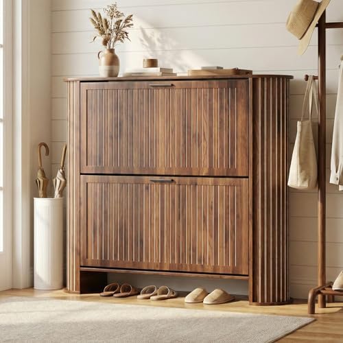 Shoe Rack Cabinet Narrow Entryway - Narrow Shoe Storage Cabinet for Entryway,