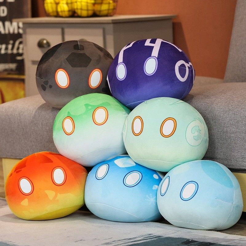 Sofas - Genshin Impact Slime Plush Toy Soft