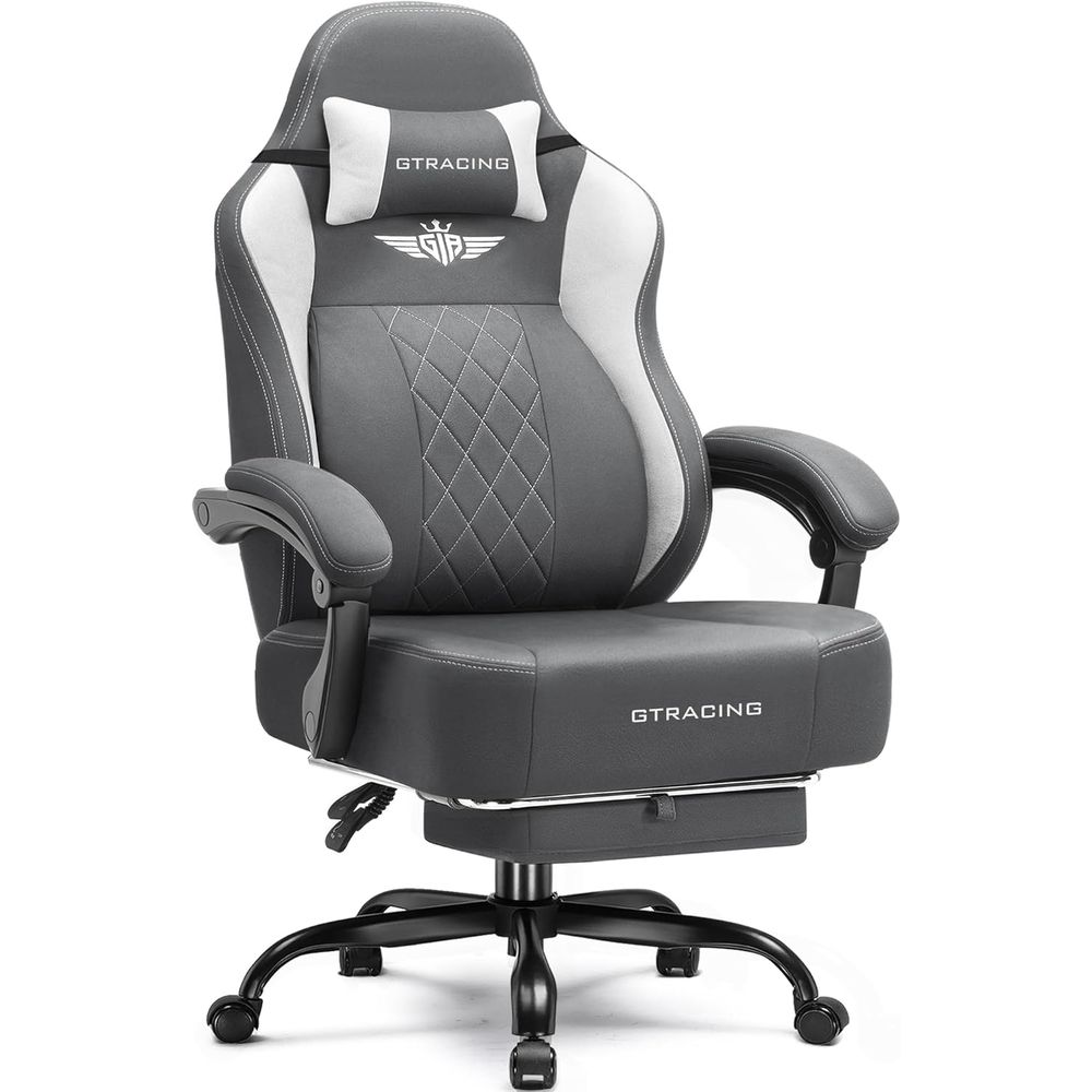 Chairs - Ergonomic High-Back Gaming Chair with Breathable