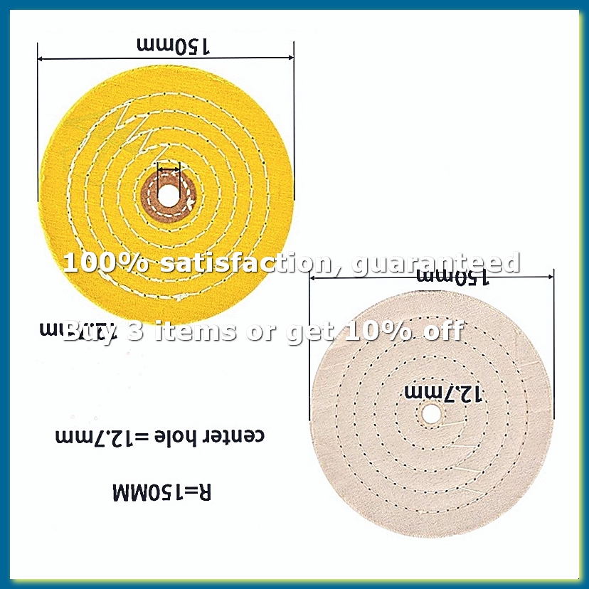Tables - 2Pcs Polishing Discs Polishing Wheel Kit