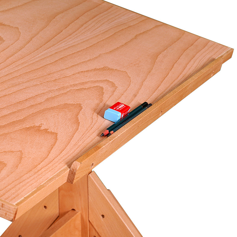 Tables - Solid Wood Designer Drawing Table, Workbench