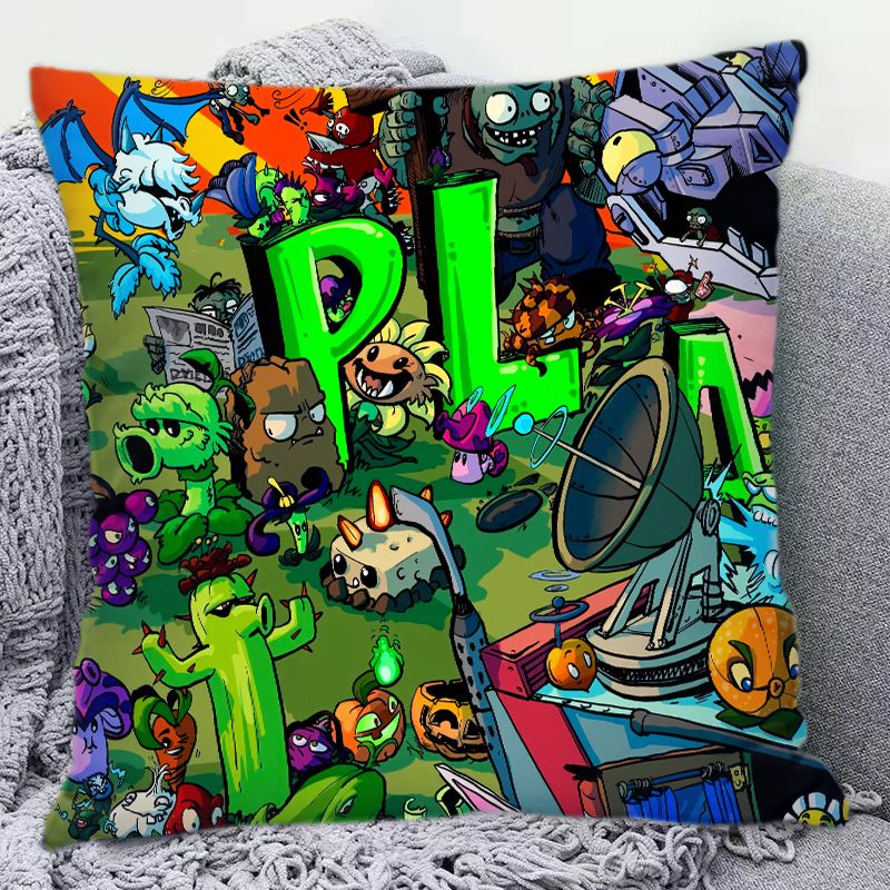 Plants Vs. Zombies Cute Cartoo - Sofas ulasan dan harga