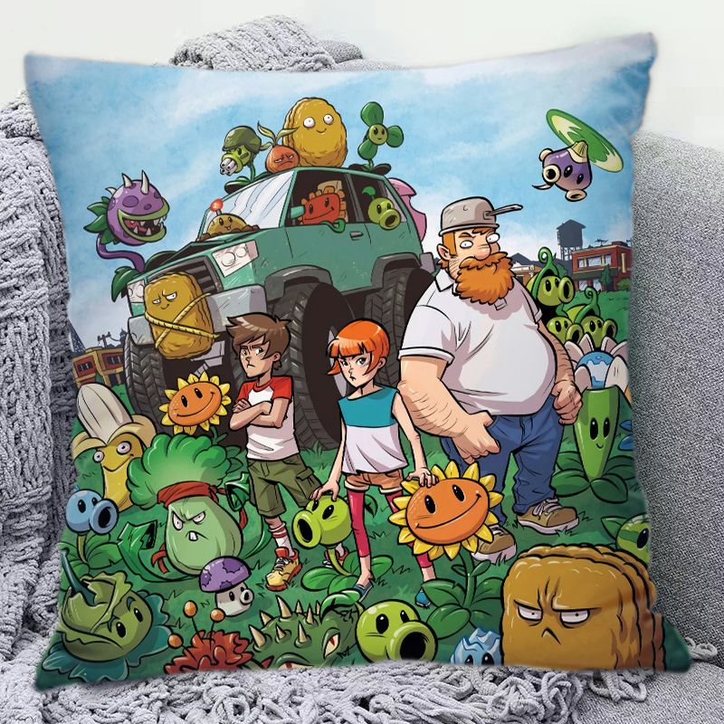 Plants Vs. Zombies Cute Cartoo - Sofas ulasan dan harga