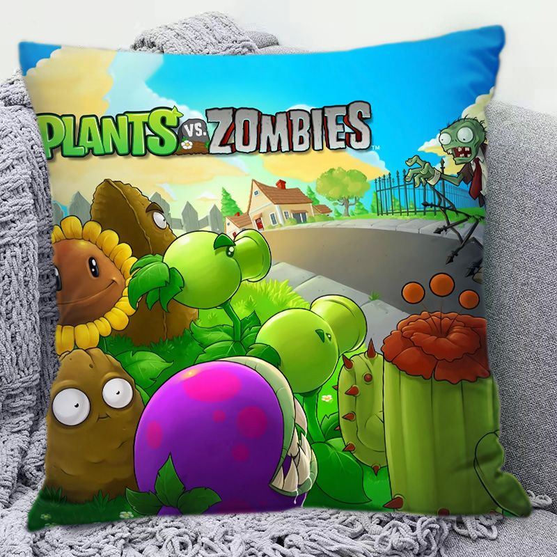 Plants Vs. Zombies Cute Cartoo - Sofas ulasan dan harga