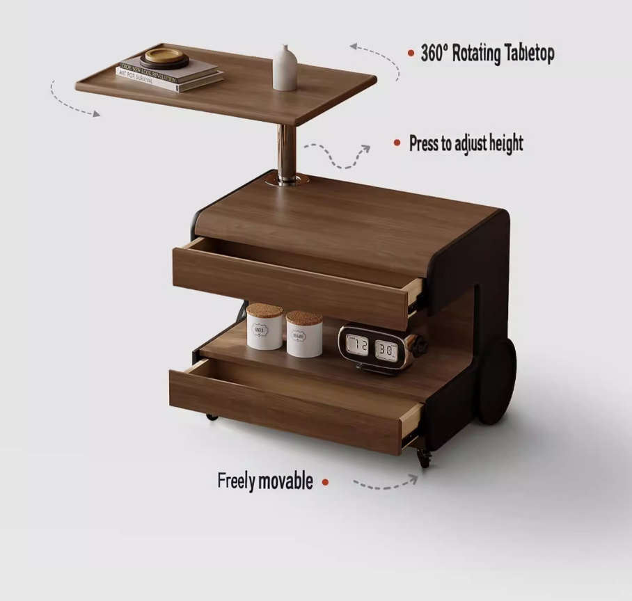 # Solid Wood Nightstand With 2 - Solid Wood Nightstand 2 Drawers ulasan dan harga