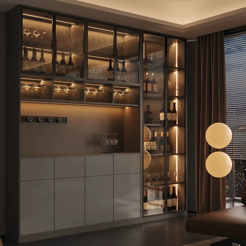 Light luxury Italian dining si - Storage ulasan dan harga