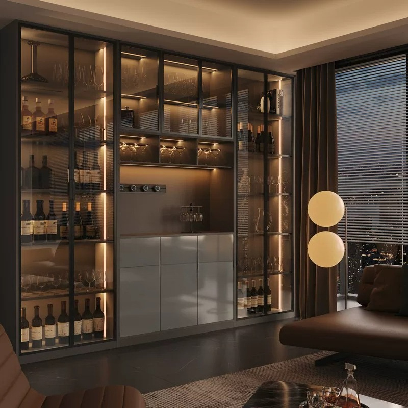 Light luxury Italian dining si - Storage ulasan dan harga
