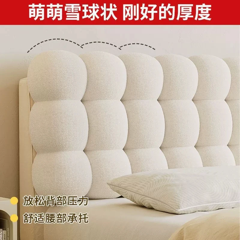 Thickened Headboard Cushion Co - Headboard Cushion Backrest Tatami ulasan dan harga