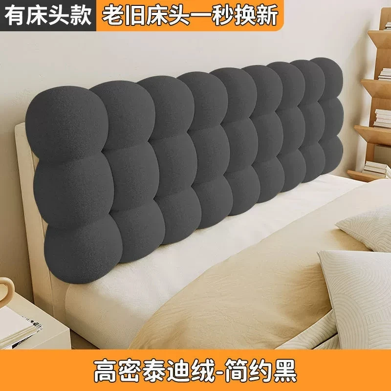 Thickened Headboard Cushion Co - Headboard Cushion Backrest Tatami ulasan dan harga