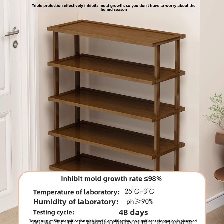 Tea Color Entryway Shoe Rack,  - Shoe Rack Cabinet Narrow Entryway ulasan dan harga