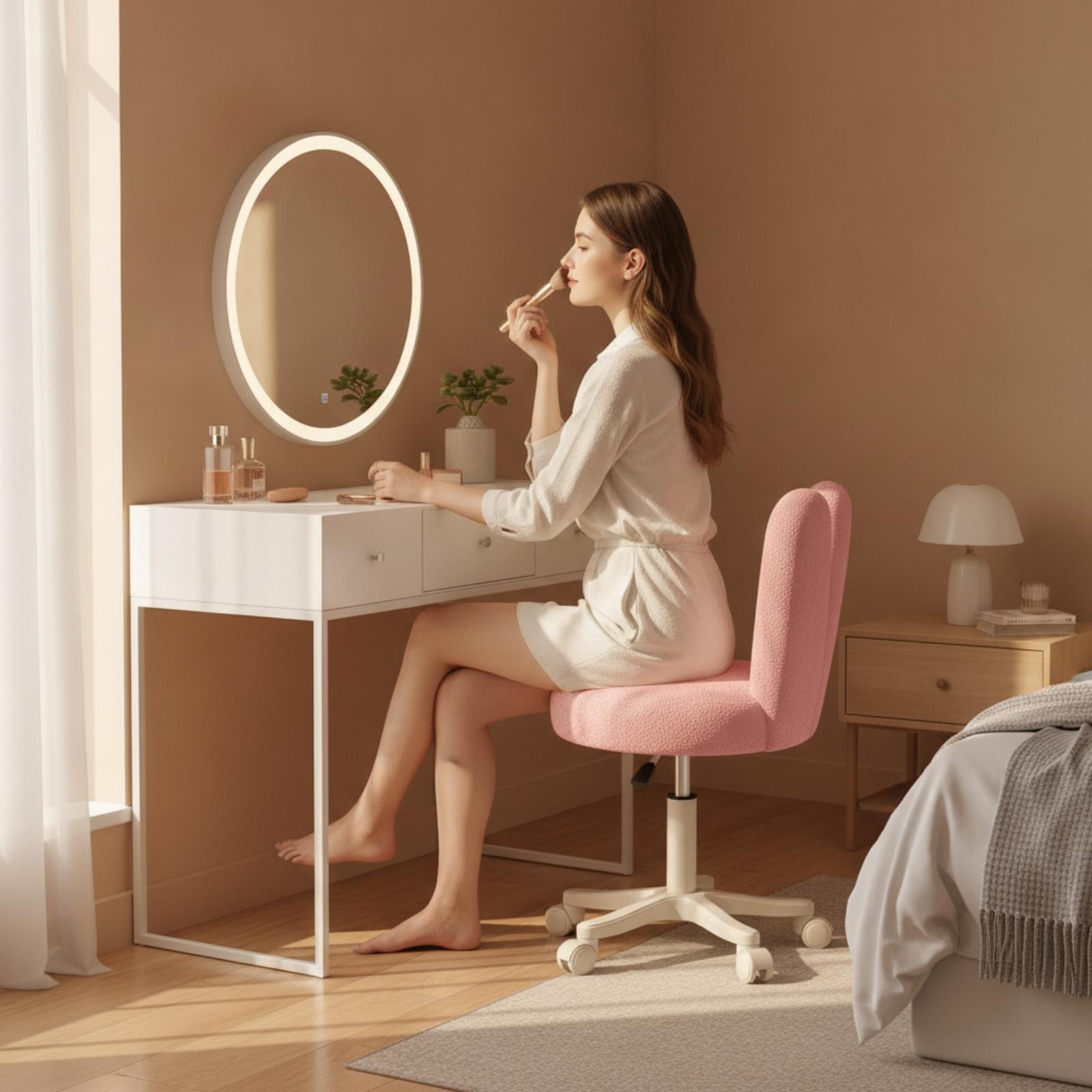 Rolling Stool with Backrest He - Chairs ulasan dan harga