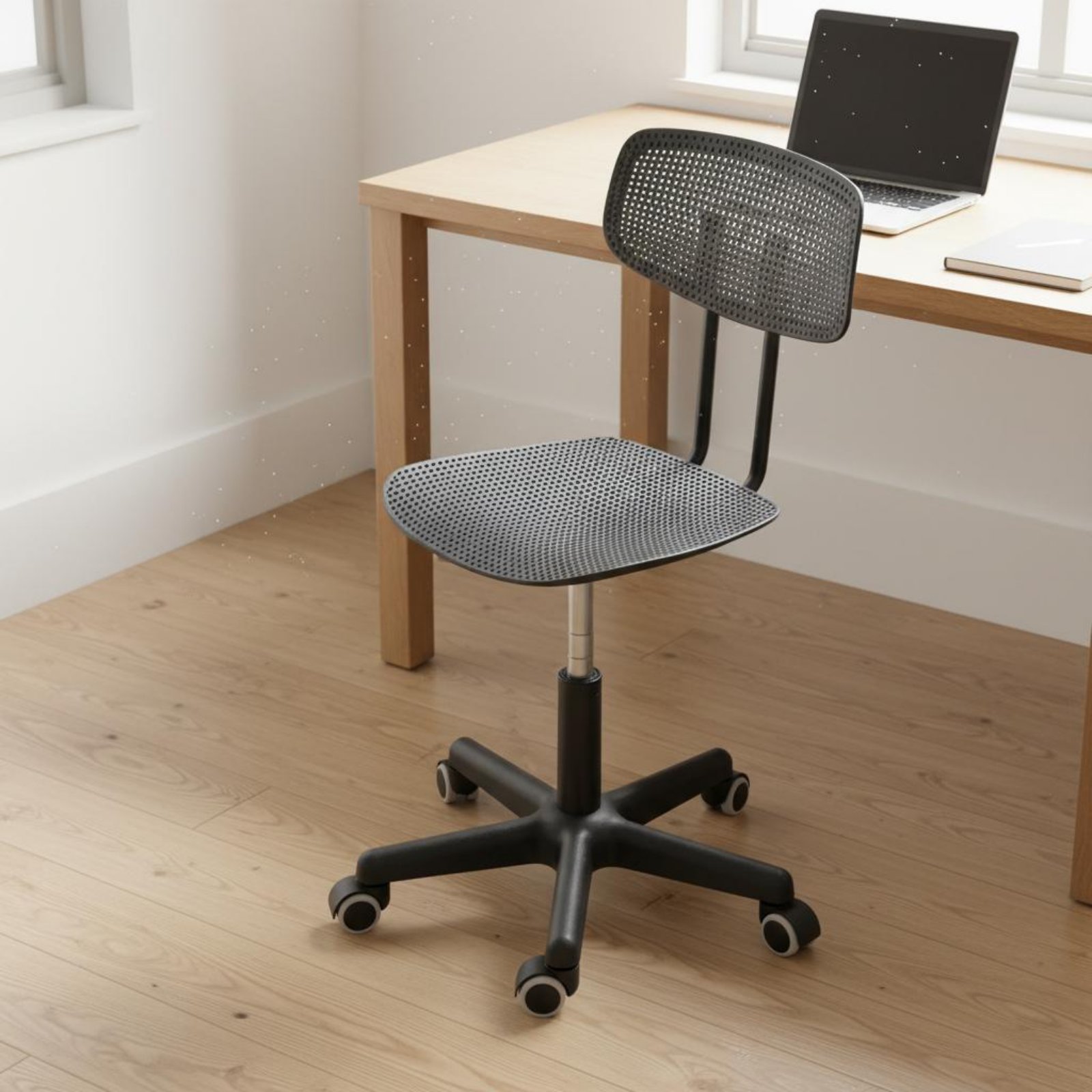 Adjustable Rolling Desk Chair  - Chairs ulasan dan harga