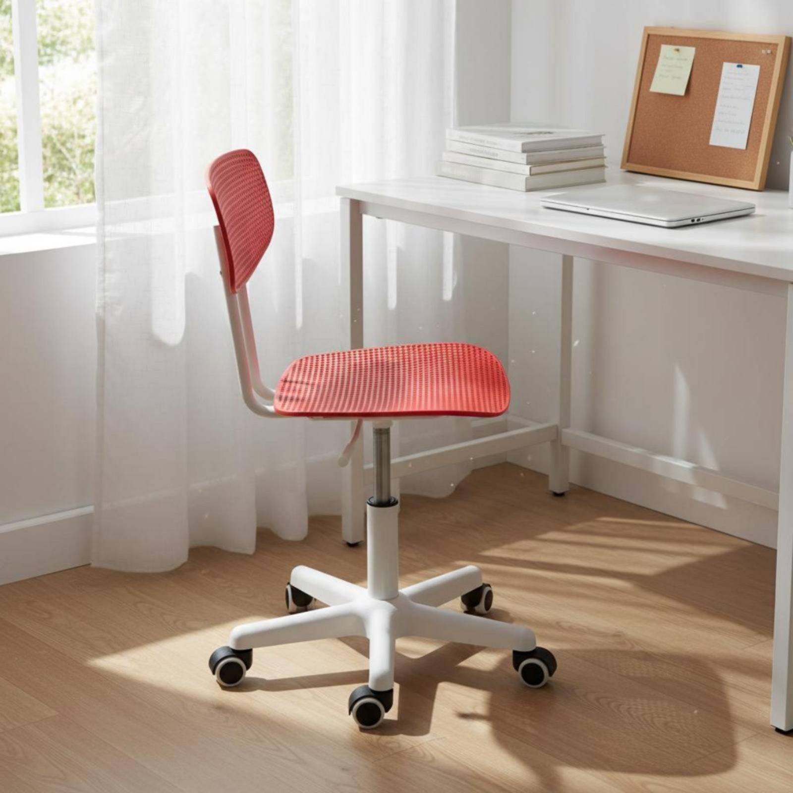 Adjustable Rolling Desk Chair  - Chairs ulasan dan harga