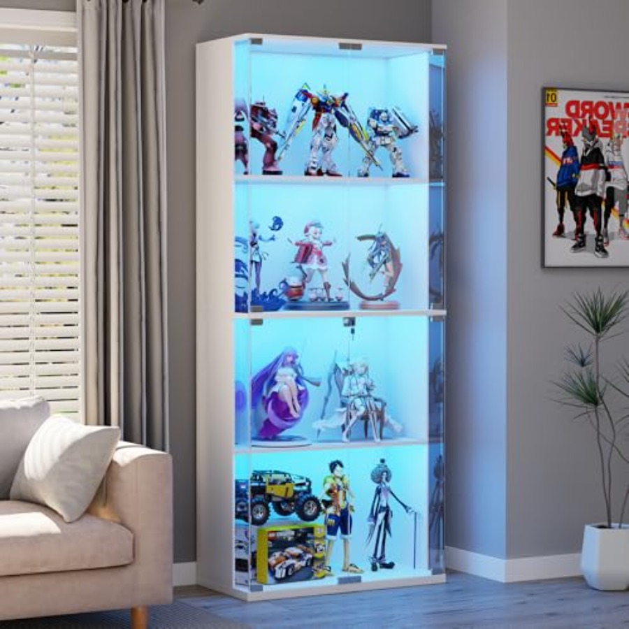 66 Glass Display Cabinet for C - Storage ulasan dan harga