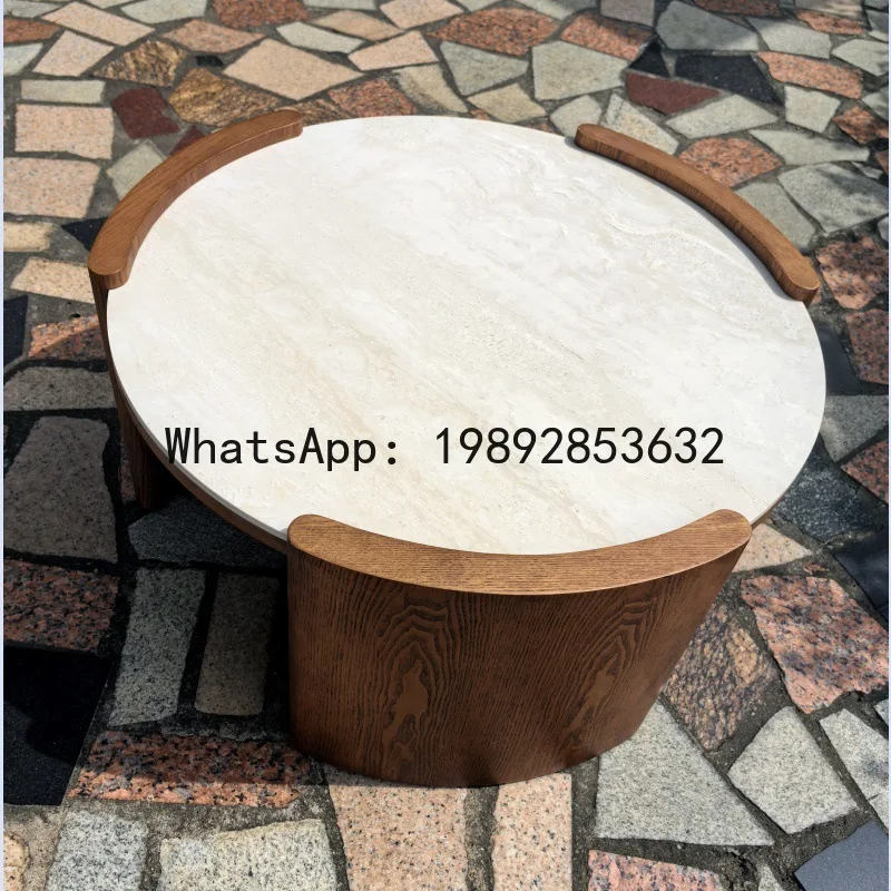 H5.20 solid wood coffee table  - Tables ulasan dan harga