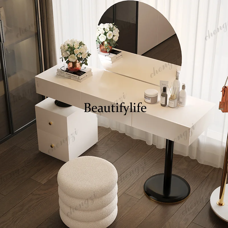Q181 Bedroom Makeup Vanity Tab - Dressing Table Vanity With Lighted Mirror ulasan dan harga