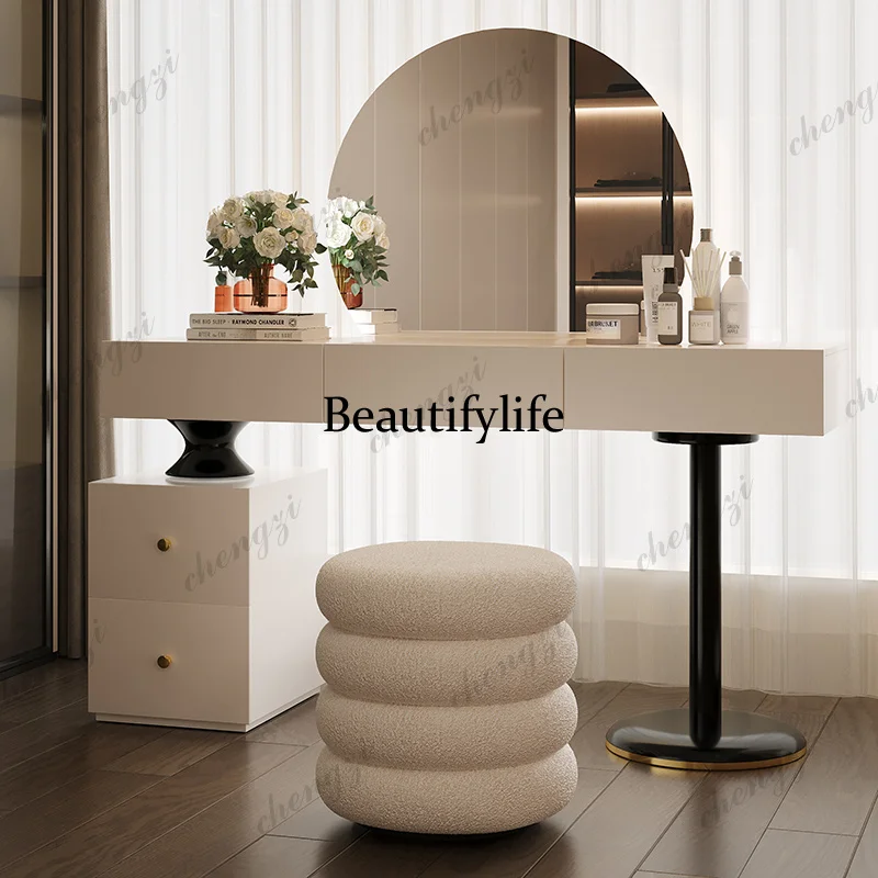 Q181 Bedroom Makeup Vanity Tab - Dressing Table Vanity With Lighted Mirror ulasan dan harga