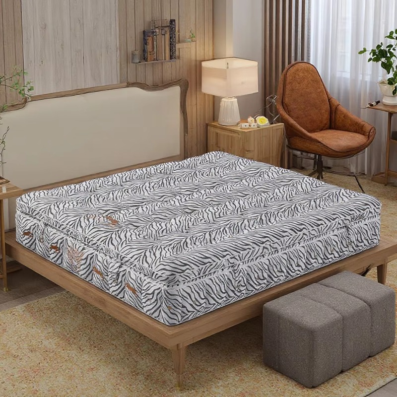 Luxury Pillow Top Fireproof Be - Memory Foam Mattress In A Box Queen ulasan dan harga