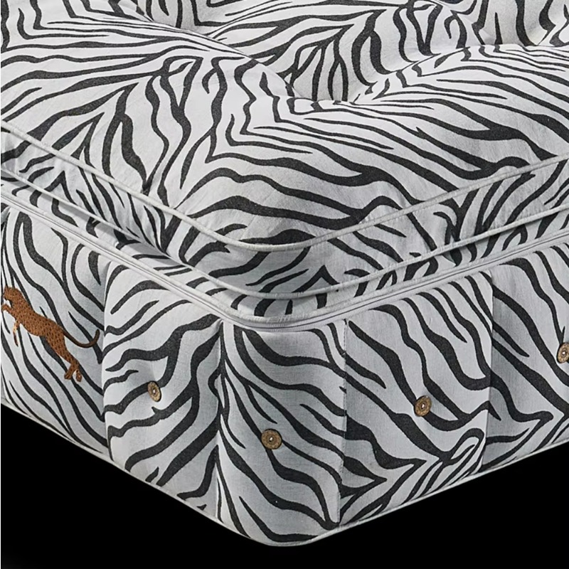 Luxury Pillow Top Fireproof Be - Memory Foam Mattress In A Box Queen ulasan dan harga