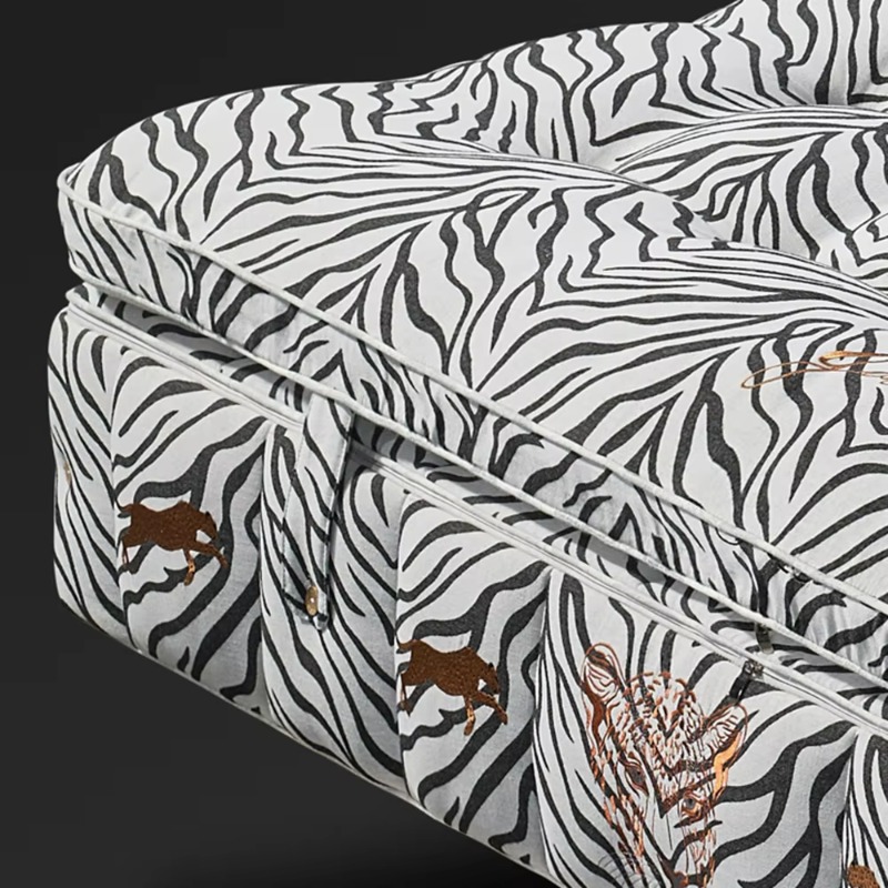 Luxury Pillow Top Fireproof Be - Memory Foam Mattress In A Box Queen ulasan dan harga