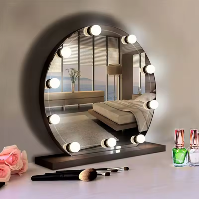 USB LED Hollywood Vanity Lamp  - Dressing Table Vanity With Lighted Mirror ulasan dan harga