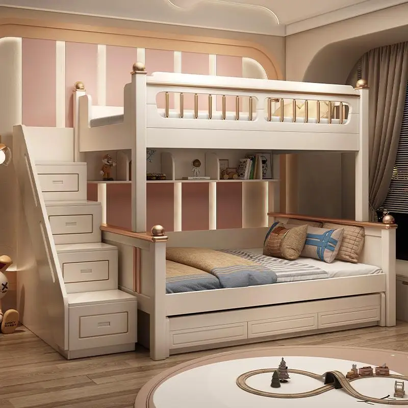 135x190cm wood mattress bunk b - King Size Bed Frame With Storage Drawers ulasan dan harga