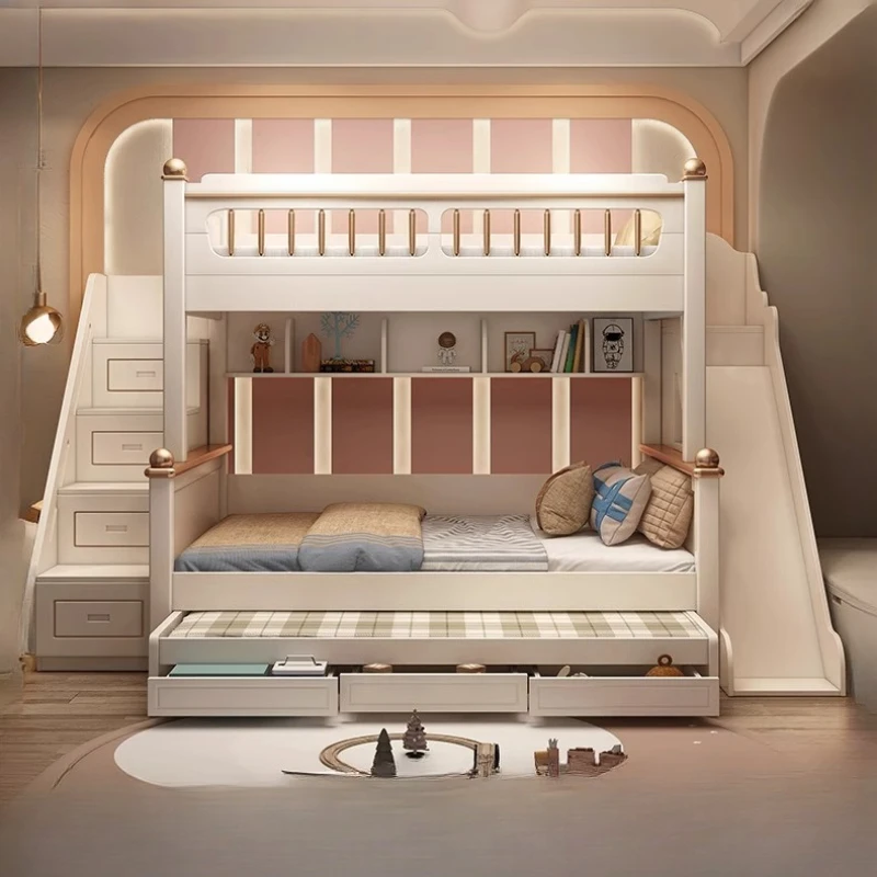 135x190cm wood mattress bunk b - King Size Bed Frame With Storage Drawers ulasan dan harga