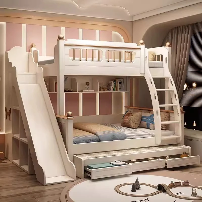 135x190cm wood mattress bunk b - King Size Bed Frame With Storage Drawers ulasan dan harga