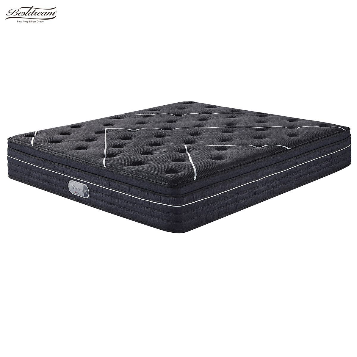 Besdream King Queen Size Hotel - Memory Foam Mattress In A Box Queen ulasan dan harga