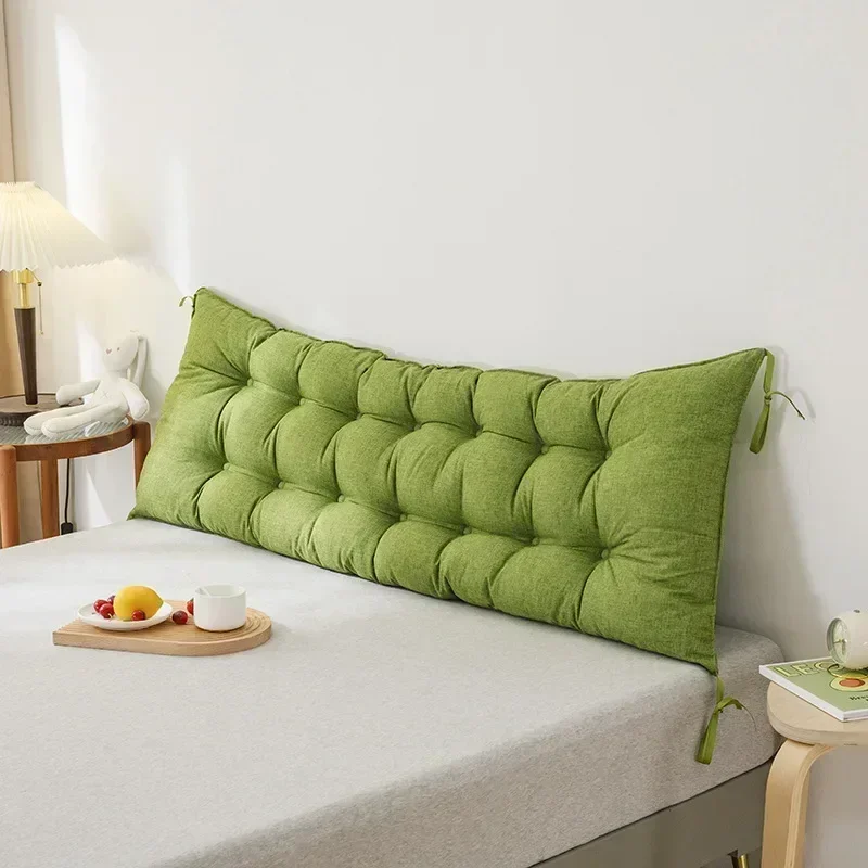 1PC Sofa Long Cushion Headboar - Headboard Cushion Backrest Tatami ulasan dan harga