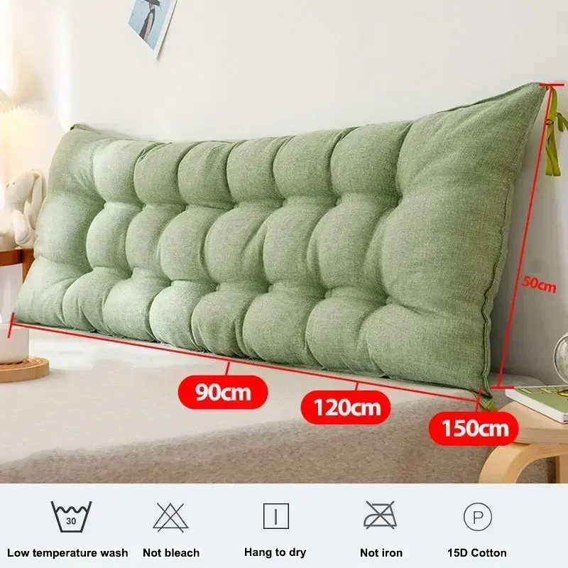 1PC Sofa Long Cushion Headboar - Headboard Cushion Backrest Tatami ulasan dan harga