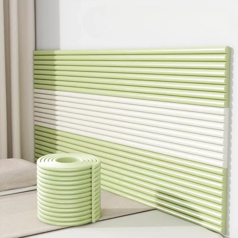 Self-adhesive Widening Wall St - Headboard Cushion Backrest Tatami ulasan dan harga