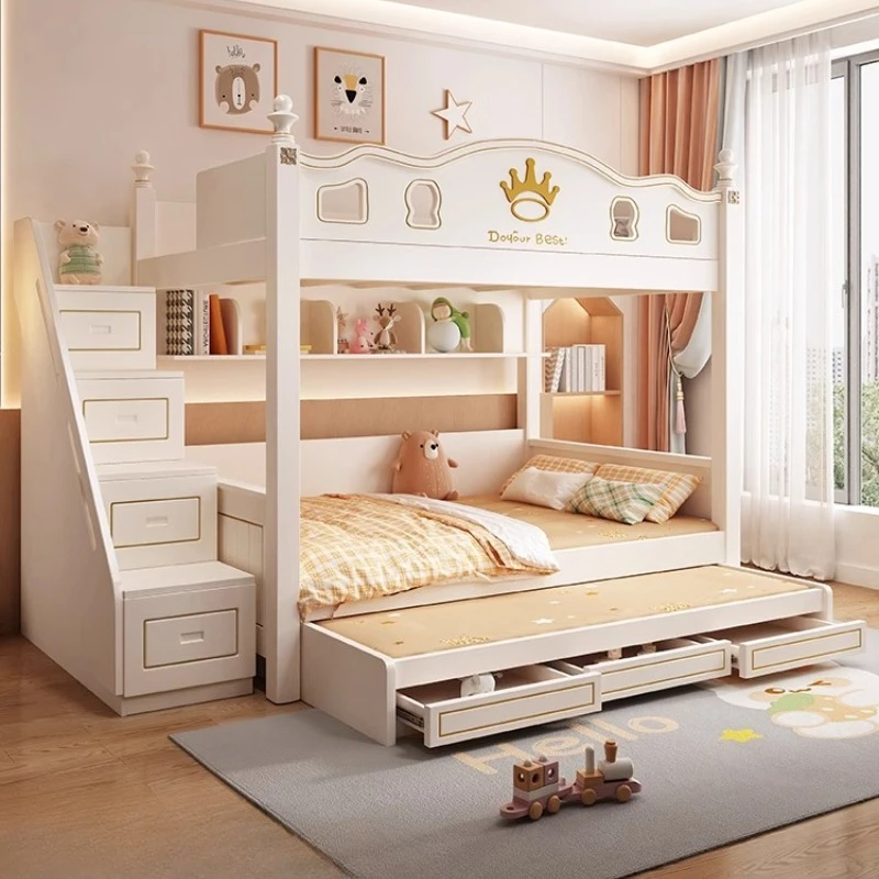 Nordic Luxury Modern Bedroom F - King Size Bed Frame With Storage Drawers ulasan dan harga