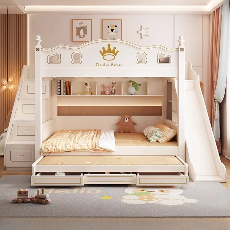 Nordic Luxury Modern Bedroom F - King Size Bed Frame With Storage Drawers ulasan dan harga