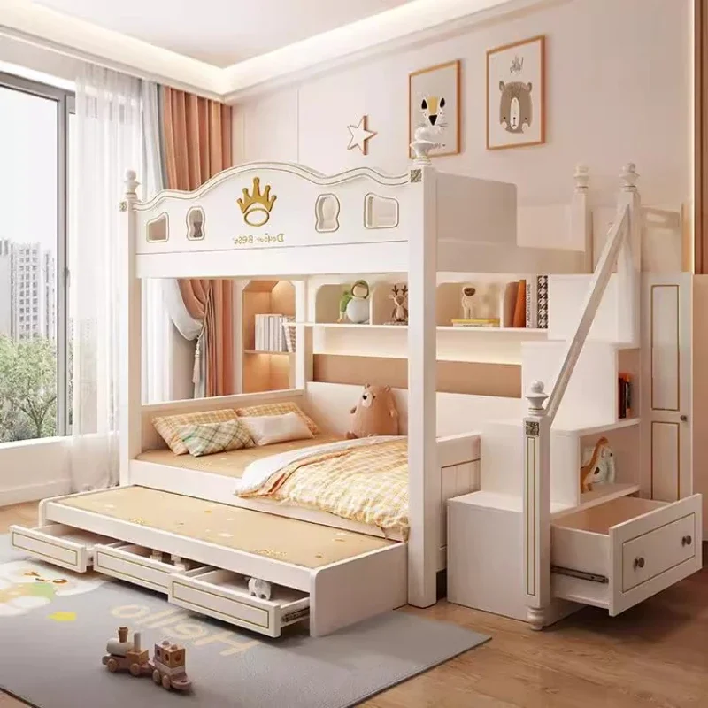 Nordic Luxury Modern Bedroom F - King Size Bed Frame With Storage Drawers ulasan dan harga