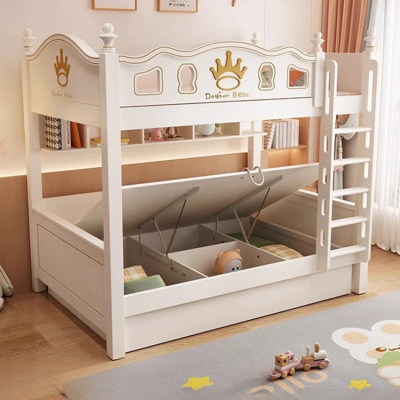 Nordic Luxury Modern Bedroom F - King Size Bed Frame With Storage Drawers ulasan dan harga