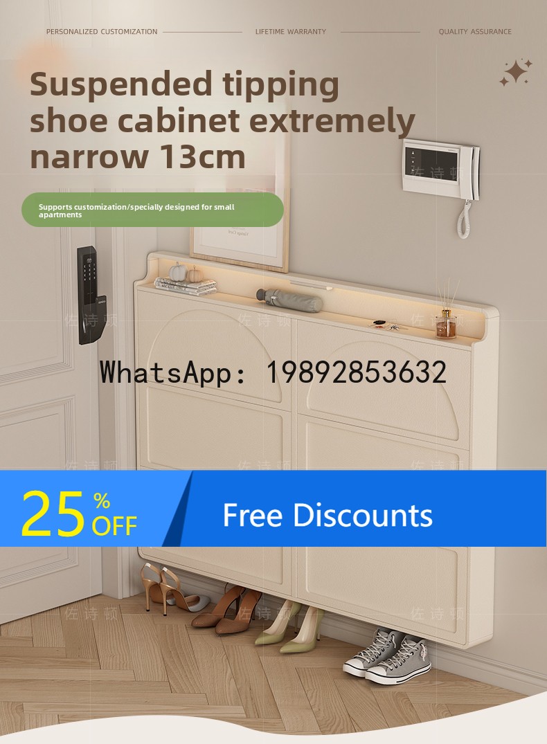 LYY Shoe Cabinet for Home Entr - Shoe Rack Cabinet Narrow Entryway ulasan dan harga