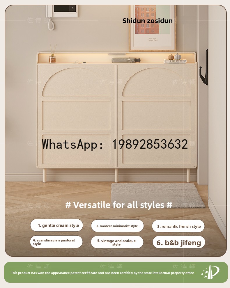 LYY Shoe Cabinet for Home Entr - Shoe Rack Cabinet Narrow Entryway ulasan dan harga
