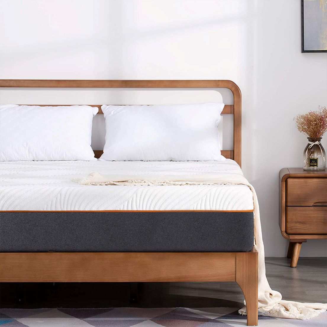 Cheap Manufacture Hotel King Q - Memory Foam Mattress In A Box Queen ulasan dan harga