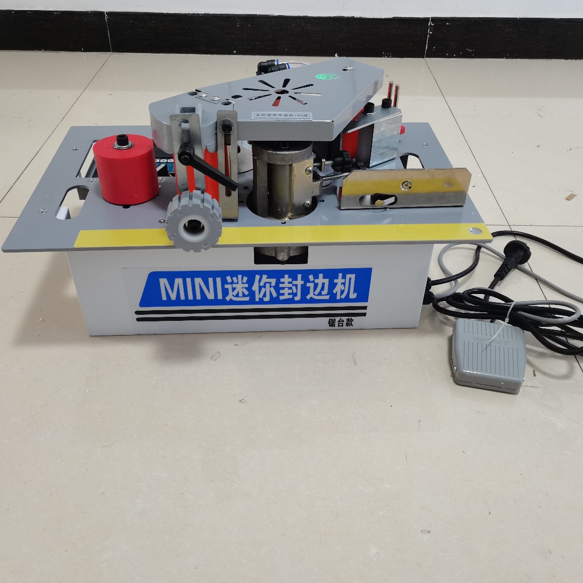 Saw table edge banding machine - Tables ulasan dan harga