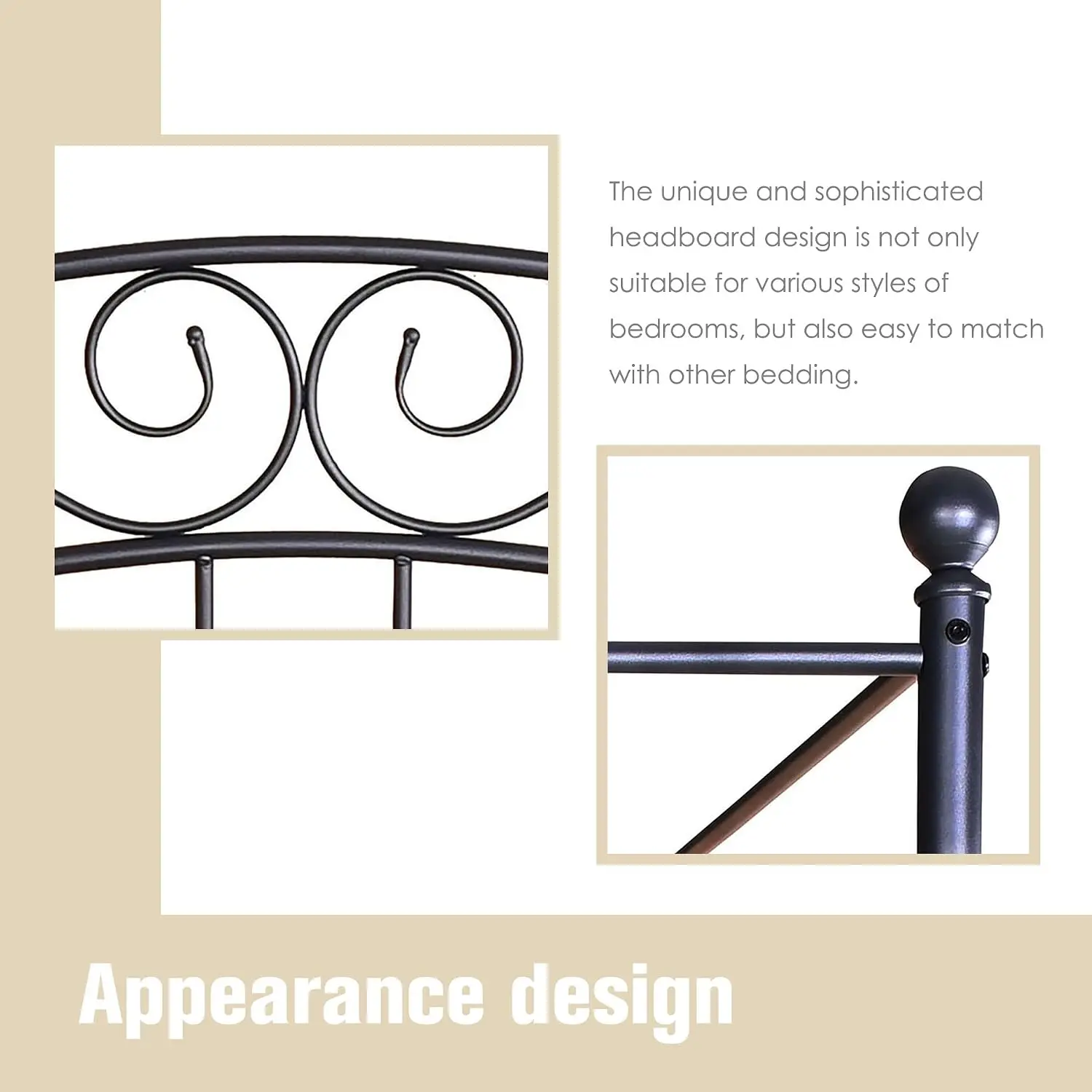 Queen Size Canopy Bed Frame Fo - Canopy Bed Frame Metal Queen ulasan dan harga
