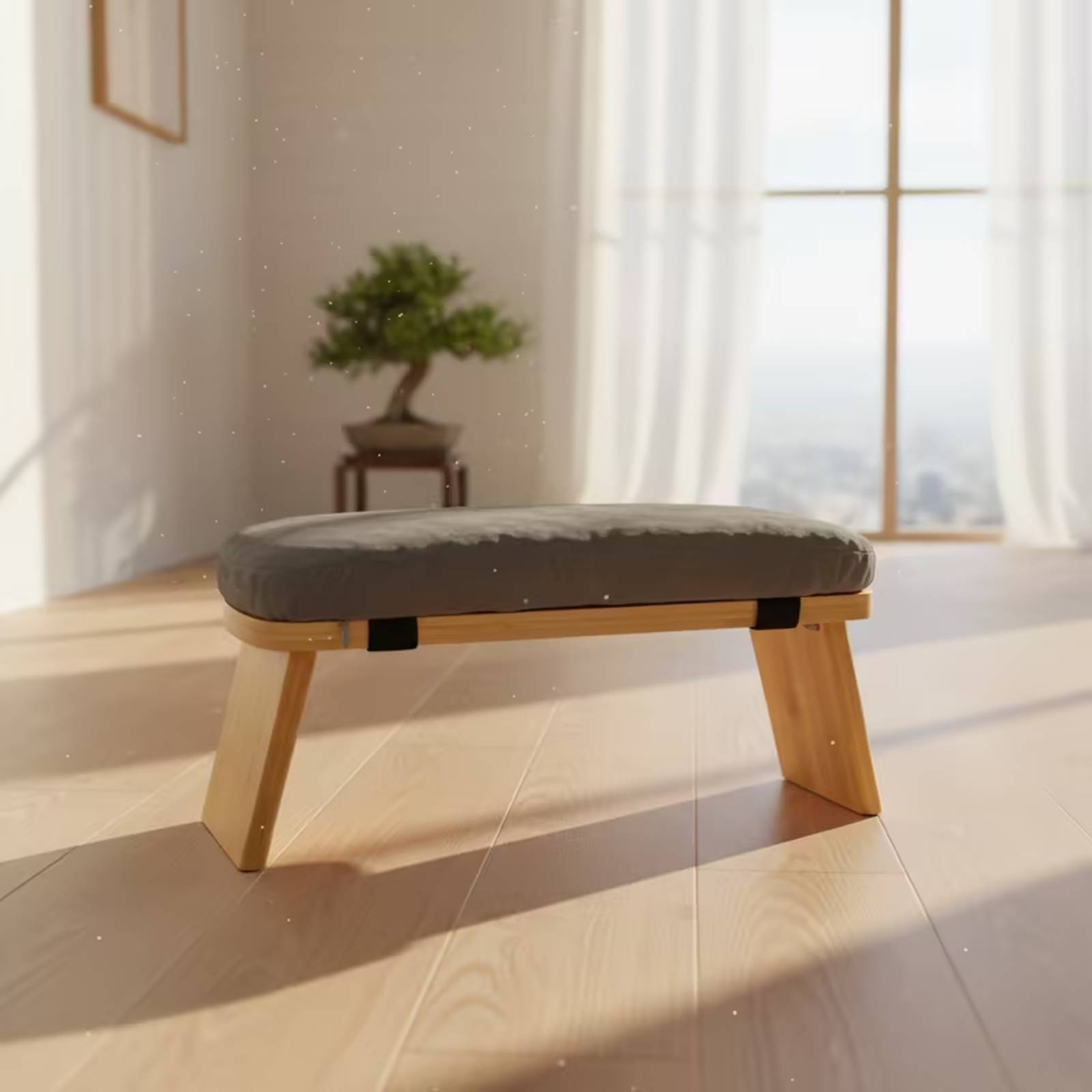 Kneeling Stool with Cushion Co - Chairs ulasan dan harga