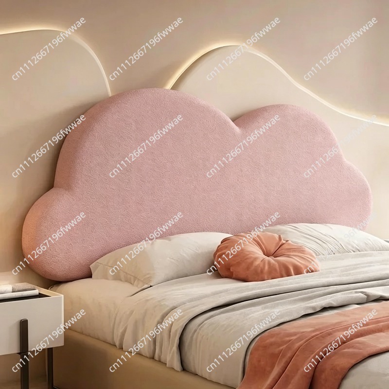 Cloud-shaped Headboard Cushion - Headboard Cushion Backrest Tatami ulasan dan harga