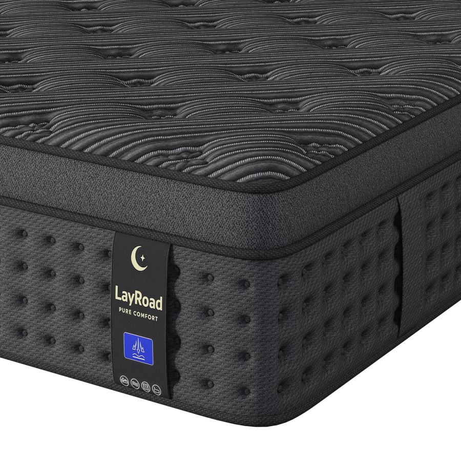 12/14inch Memory Foam Hybrid M - Memory Foam Mattress In A Box Queen ulasan dan harga