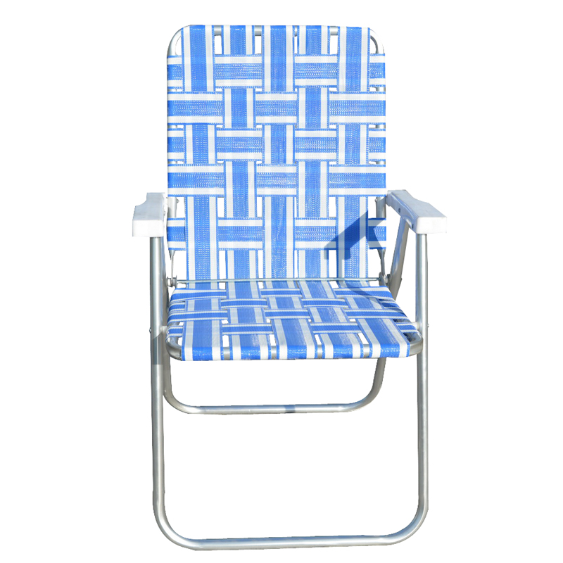 Folding Patio Lawn Webbed Chai - Outdoor Furniture ulasan dan harga