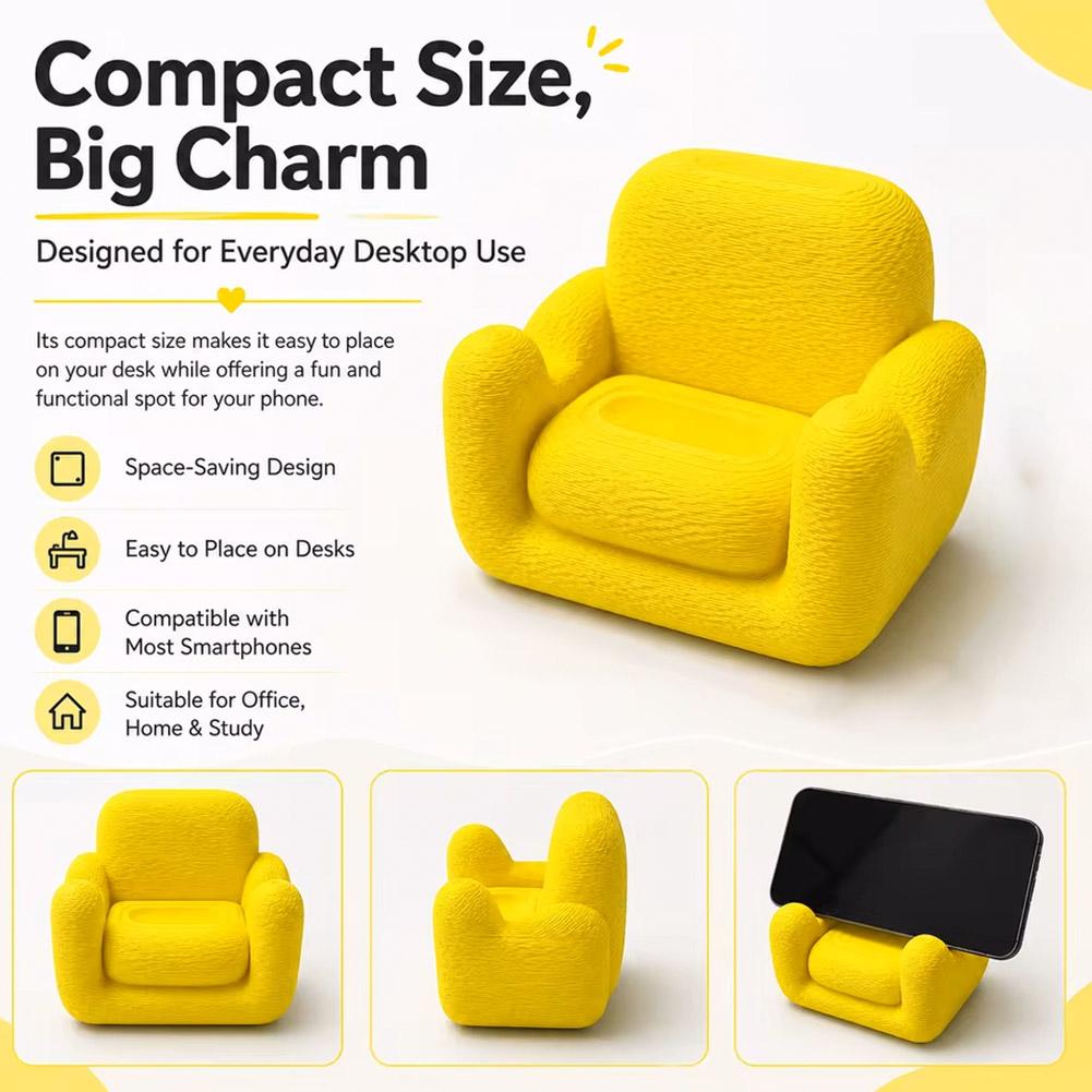 Cute Mini Sofa Phone Holder Ch - Sofas ulasan dan harga