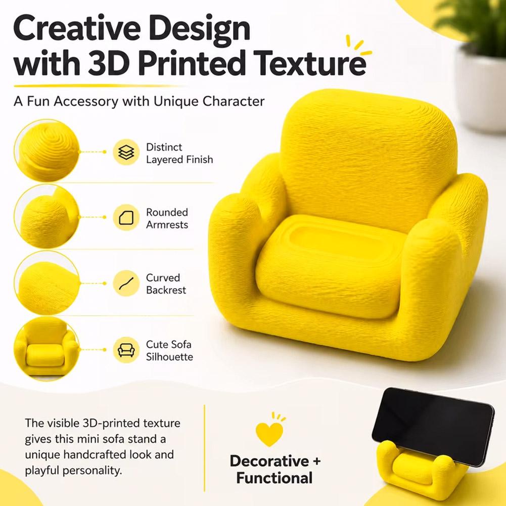Cute Mini Sofa Phone Holder Ch - Sofas ulasan dan harga
