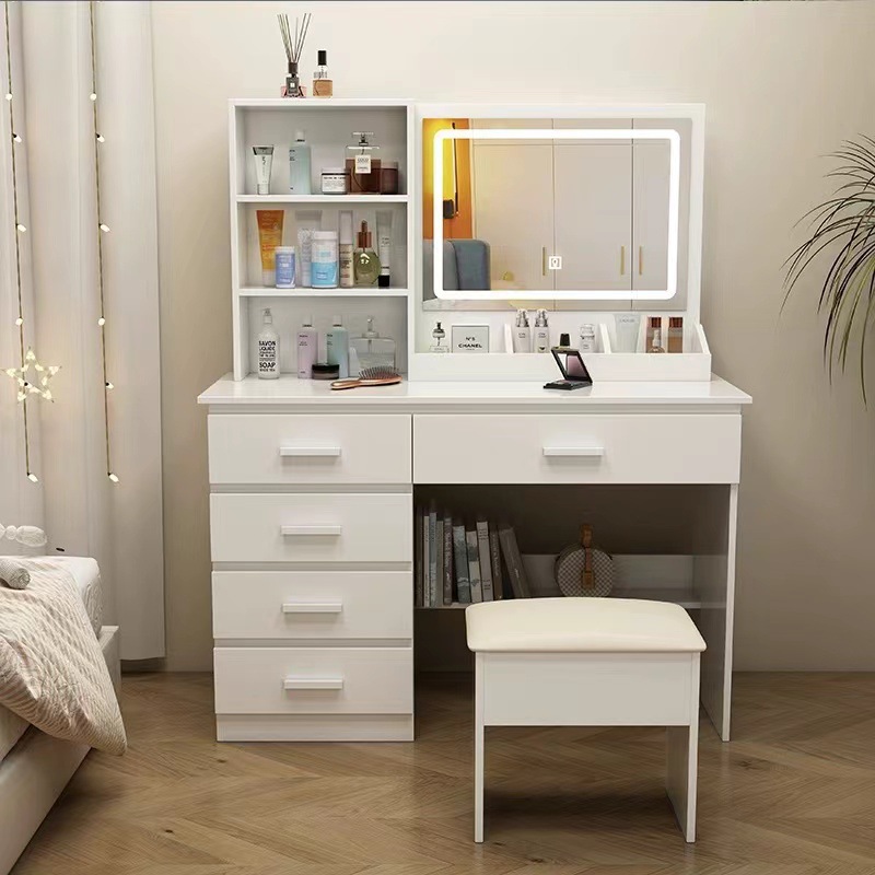 Dressing Table Makeup Vanity D - Dressing Table Vanity With Lighted Mirror ulasan dan harga