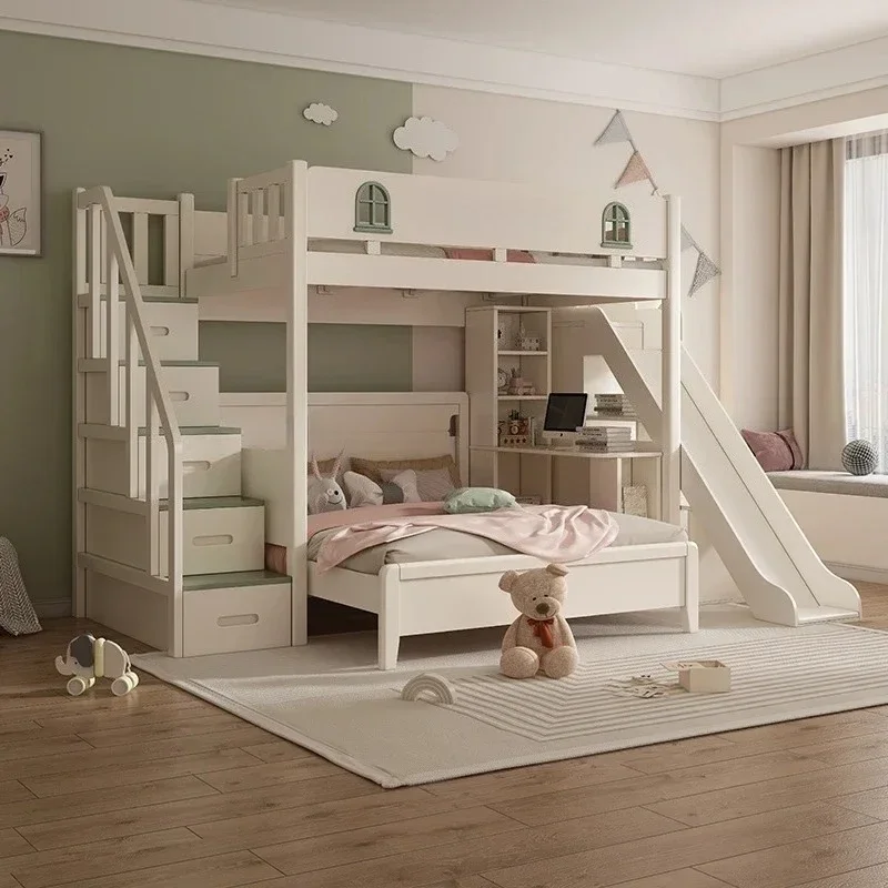 Drawers Storage Bunk Beds Nord - King Size Bed Frame With Storage Drawers ulasan dan harga